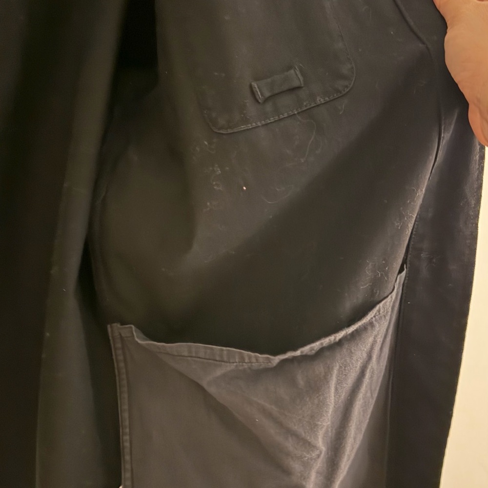 Frank & Oak Black Women's Jacket - Picture 7 of 9